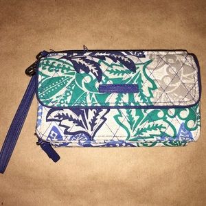 Vera Bradley Wristlet